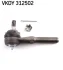 НАКОНЕЧНИК РУЛЕВОЙ ТЯГИ ЛЕВ SKF VKDY312502 (фото 1)
