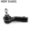 Наконечник рульової тяги FORD/MAZDA Fiesta/Fusion/Mazda2 "FL "01>> SKF VKDY314021 (фото 1)