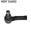 KoЕcГwka drДЕka kier. NISSAN/R KUBISTAR/MICRA/MICRA CC/CLIO/CLIO Grandtour/C SKF VKDY316002 (фото 1)