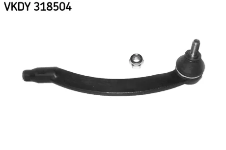 НАКОНЕЧНИК РУЛЕВОЙ ТЯГИ ЛЕВ SKF VKDY318504