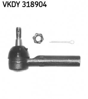 Наконечник рульової тяги SKF VKDY 318904