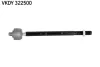 Тяга рульова JEEP COMMANDER (XK, XH), COMMANDER (XK, XH) 05- перед. міст SKF VKDY 322500 (фото 1)