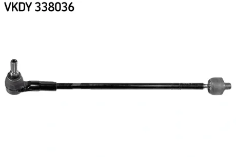 DB тяга рульова+наконечник! лів./прав.Sprinter,VW Crafter 06- SKF VKDY338036