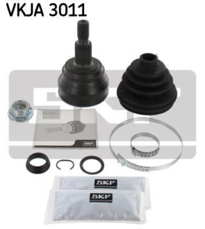 ШРУС VAG A3/Cordoba/Leon/Toledo/Octavia/Bora/Golf/Passat "1,6/2,3L"91-10 SKF VKJA3011