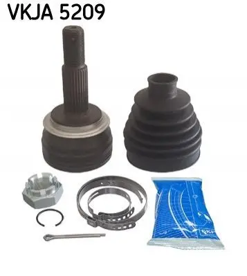 Комплект ШРКШ (шарнір рівних кутових швидкостей) SKF VKJA 5209 (фото 1)