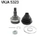 A_ШРУС CITROEN/FIAT/LANCIA/PEUGEOT Evasion/Jumpy/Scudo/Ulysse/Zeta/806 "94>> SKF VKJA5323 (фото 1)