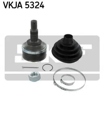 ШРУС CITROEN/FIAT/LANCIA/PEUGEOT Jumpy/Scudo/Ulysse/Zeta/806/Expert "94>> SKF VKJA5324 (фото 1)