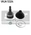 ШРУС CITROEN/FIAT/LANCIA/PEUGEOT Jumpy/Scudo/Ulysse/Zeta/806/Expert "94>> SKF VKJA5324 (фото 1)