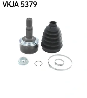 Шарнірний комплект приводного вала SKF VKJA5379