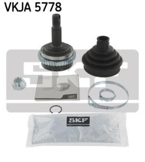 ШРКШ зі змазкою в комплекті SKF VKJA 5778