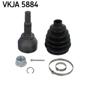 Шарнірний комплект, приводний вал SKF VKJA 5884