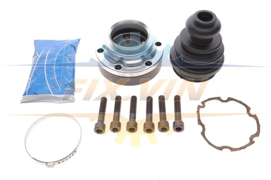 ШРУС із пильником VW T4 (вир-во) SKF VKJA 8008 (фото 1)