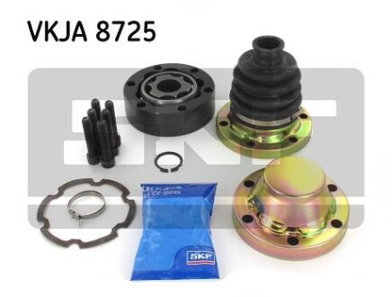 ШРКШ зі змазкою в комплекті SKF VKJA8725