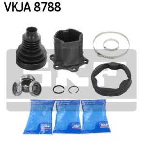 ШРУС внутр. з пильником VW SKF VKJA 8788