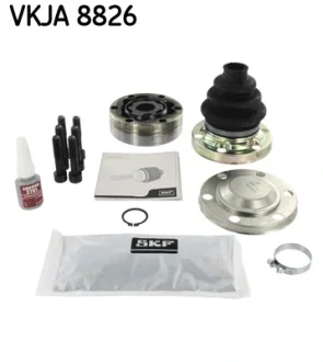 ШРКШ зі змазкою в комплекті SKF VKJA 8826