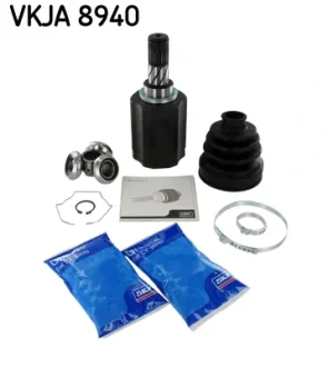 ШРКШ зі змазкою в комплекті SKF VKJA 8940