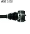 Вал SKF VKJC1002 (фото 3)