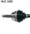 Вал SKF VKJC1005 (фото 2)