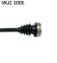 Вал SKF VKJC1005 (фото 3)