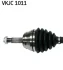 Вал SKF VKJC1011 (фото 2)