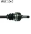 Вал SKF VKJC1040 (фото 3)