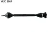 Піввісь SKF VKJC 1069 (фото 1)