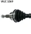 Піввісь SKF VKJC 1069 (фото 2)