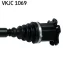 Піввісь SKF VKJC 1069 (фото 3)