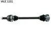 Піввісь SKF VKJC 1151 (фото 1)