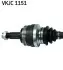 Піввісь SKF VKJC 1151 (фото 2)