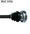 Піввісь SKF VKJC 1151 (фото 3)