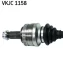 Піввісь SKF VKJC 1158 (фото 2)