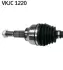 Приводний вал SKF VKJC1220 (фото 2)
