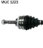 Вал SKF VKJC1223 (фото 2)
