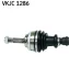 Вал SKF VKJC1286 (фото 2)