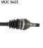 Піввісь SKF VKJC 1423 (фото 3)