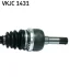 Піввісь SKF VKJC 1431 (фото 3)