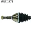 Піввісь SKF VKJC 1471 (фото 2)