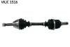 Вал SKF VKJC1516 (фото 1)