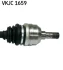 Вал SKF VKJC1659 (фото 3)
