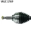 Піввісь SKF VKJC 1769 (фото 2)