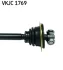 Піввісь SKF VKJC 1769 (фото 3)