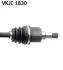 Приводний вал SKF VKJC1830 (фото 3)
