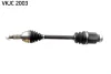 PрЭOЧ MAZDA 2 1,3/1,5 PR. 577MM SKF VKJC2003 (фото 1)