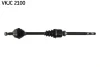 Вал SKF VKJC2100 (фото 1)