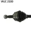 Вал SKF VKJC2100 (фото 2)