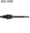 Вал SKF VKJC2100 (фото 3)