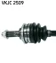 Піввісь SKF VKJC 2509 (фото 2)