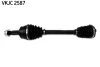 FIAT Напіввісь передня ліва PANDA 0.9 Natural Power 12- SKF VKJC2587 (фото 1)