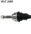 Піввісь SKF VKJC 2685 (фото 2)